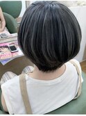 立体感ショートcolor