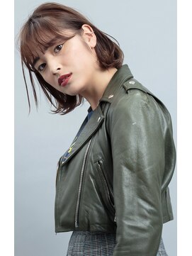 バロンフェム(baLon.fem) Ai Honda/お手入れ楽チン！スリークボブ