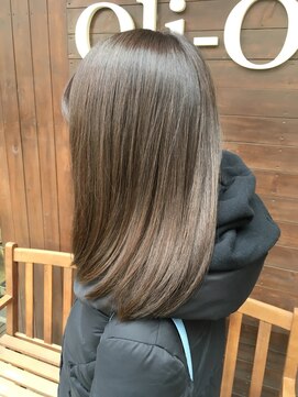 オリオリ(oli-oli) スイートカラー/アッシュグレージュ◎20代30代40代50代
