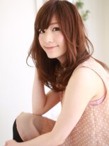 ヘアメイク フレンシア(hair make flencia)&nbsp;小顔を強調するひし形シルエットのセミディ