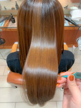 テトラ バイ ネオリーブ 横浜西口店(tetra by neolive) 天使の艶get☆髪質改善トリートメント