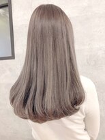 ロンド ルージュ 銀座店(Lond rouge) 季節感あるくすみカラー