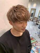 エルオム(EL.HOMME)&nbsp;【YUKI】ショートマッシュ×束感