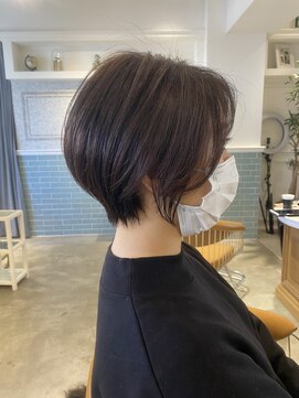 ロンド シャルム 吉祥寺(Lond charme) Lond charme【丹野翔太】ショートボブ0218