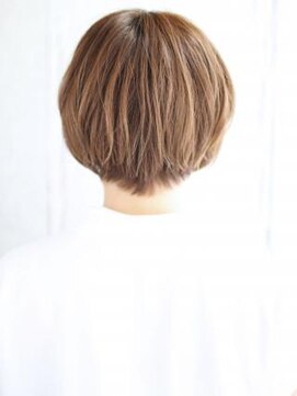 ウル 吉祥寺(ulu) 透け感ニュアンスショート