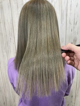 アンダーバーホワイト 南海難波店(_WHITE) 髪質改善！イルミナティー☆