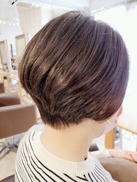 ウィービーパセリ atre川越店(WE BE PARSLEY) ショートボブ 担当西田大輔