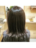 ヘアーリゾート ルアーナ(hair resort LUANA)&nbsp;外ハネミディ