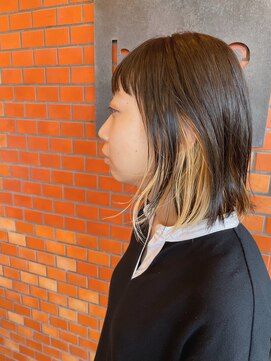 ボスコ 下北沢店(bosco) インナーブリーチ　　≪saya≫