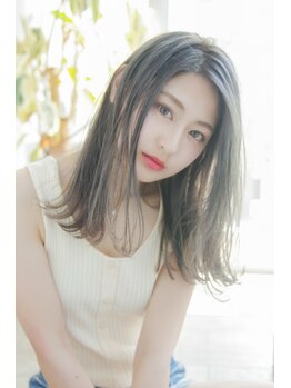 ルーチェヘア(LUCE HAIR)の写真/確かなカット技術と高い再現性でアナタのなりたいがすべて叶う♪長持ちするからSTYLINGも簡単◎