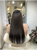 30代40代からミセスまでつやと潤いストレート美髪で若見えロング