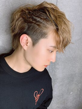 リークフー(Ree cu fuu) ツイストアレンジマッシュ/ツーブロック 文化祭