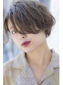 〈mielhair新宿〉大人クールショート アディクシーカラー
