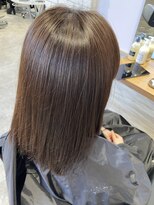 リーオオサカ(Lee Osaka)&nbsp;ベージュブラウン×東芽生