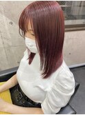 【MARU】ブリーチ無しカラー