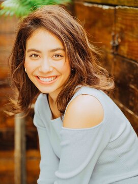 美容室 グローブ 船橋店(globe) ランダムカールミックス