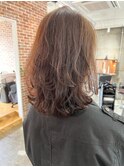 40代ヘアスタイル☆ウルフ