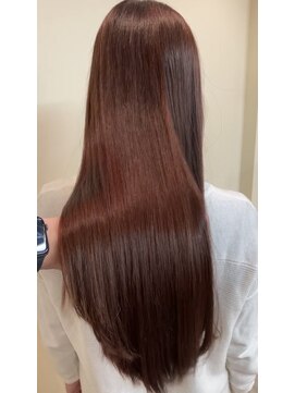 ヒカリス 東三国(HIKARIS) ピンクラベンダーうる艶ロングヘア