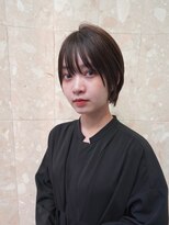 ニコ トウキョウ(nico TOKYO) 大人かわいい10代20代30代ショードボブ丸みショート