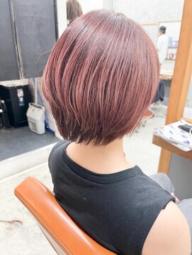 ユッカ エルア 武庫之荘南口(YUCCA elua) エルア角床顔まわりレイヤーショート