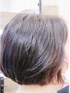 エイチヘアデザイン(H_hair design) ショートボブ