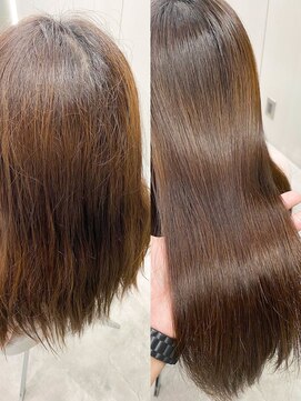 ジェム(GEM) ＊*Gem Garden*＊なりたい質感が叶う☆ツヤサラ縮毛矯正169