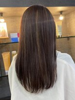 ユアーズ 四街道店(HAIR&NAIL YOURS)&nbsp;大人ハイライト立体感ハイライト白髪ぼかし外国人風透明感こなれ