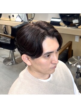 ニコフクオカヘアーメイク(NIKO Fukuoka Hair Make) 「NIKO」大人おしゃれカルマパーマニュアンスパーマ　福岡天神