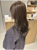ハイライト×パールグレージュ