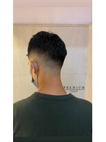 プレミアムバーバー 銀座店(PREMIUM BARBER produce by HIRO GINZA)&nbsp;スキンフェード