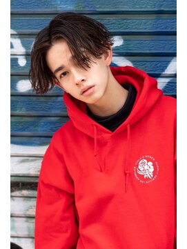 イルハバナ 渋谷(ill HAVANA) センターパート/ツイストスパイラル/前下がりマッシュ