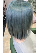 マドゥーズ ヘアショップ(Madoo's hair shop)&nbsp;ミントグリーン