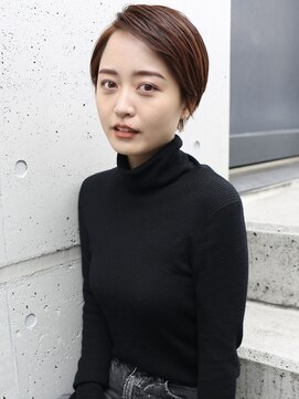 バース(BIRTH) 天神【BIRTH】チェリーブラウン×モード× ユニセックス　2