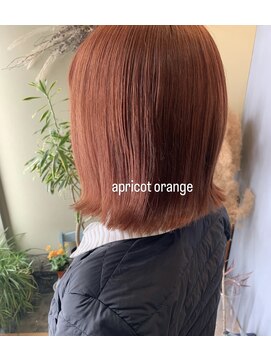 ミルクティ 亀田店(Milk tea) アプリコットオレンジ☆