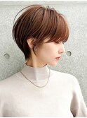 イメチェンショートヘア/ショートボブ/30代40代50代/表参道