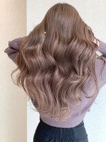 リード バイ ラグーン(LEAD by LAGOON)&nbsp;ミルクティーベージュダブルカラーケアブリーチインナーカラー