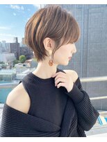 ロンド アンブル 四条烏丸(Lond ambre)&nbsp;【Lond ambre】 川村利幸/オシャレショートボブ