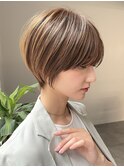 ◎ショートヘアショートボブショート丸みショートくびれショート