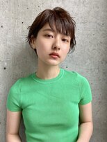 ヘアールーム プリズム(Hair room Prism)&nbsp;マニッシュショート