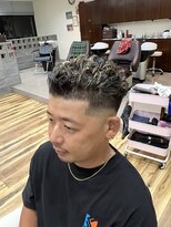 スウェル 千葉店(Swell)&nbsp;- [ ] メンズツイストパーマスパイラルパーマフェード[千葉]