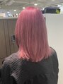 ユニカバイミリー(unica by milly) かわいい『ビビット系アーニャカラー』