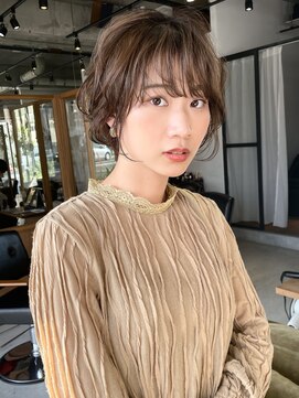 フェリア 池田(FERIA) ショートカール（田岡）