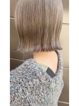 シャルム(Charm) ミルクティー裾カラー