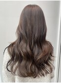ゆるふわ韓国巻きモテロングヘア艶々トリートメント