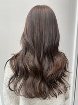 ゆるふわ韓国巻きモテロングヘア艶々トリートメント