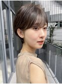 ショートヘア/ショート/ショートボブ/20代30代40代50代/表参道