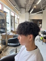 アイズ 海老名(AIZU)&nbsp;ツイストスパイラルパーマ　ツイストパーマ　メンズパーマ