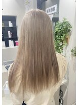 ユウル 横浜(juhl.)&nbsp;ブリーチ/ニュアンスカラー/マロンベージュ/アースカラー/カラー