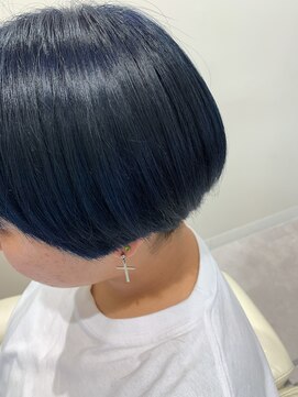 シミズヘアー(SHIMIZUHAIR) ブルーブラック