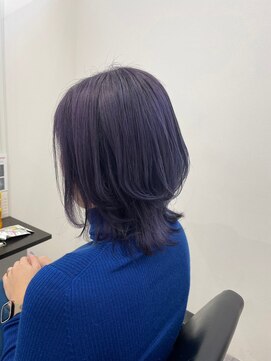 フォーディー(for D) Hair Salon for D ×　レイヤーボブ